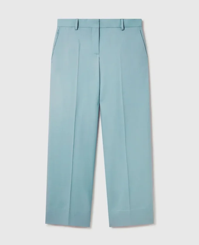 Pantalon droit à pinces Pantalon droit à pinces