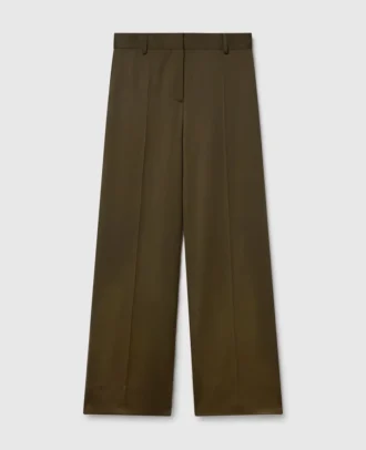 Pantalon droit à pinces Pantalon droit à pinces