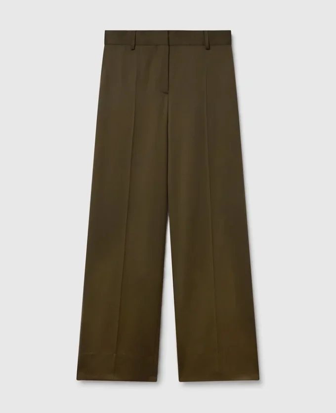 Pantalon droit à pinces Pantalon droit à pinces