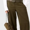 Pantalon droit à pinces Pantalon droit à pinces
