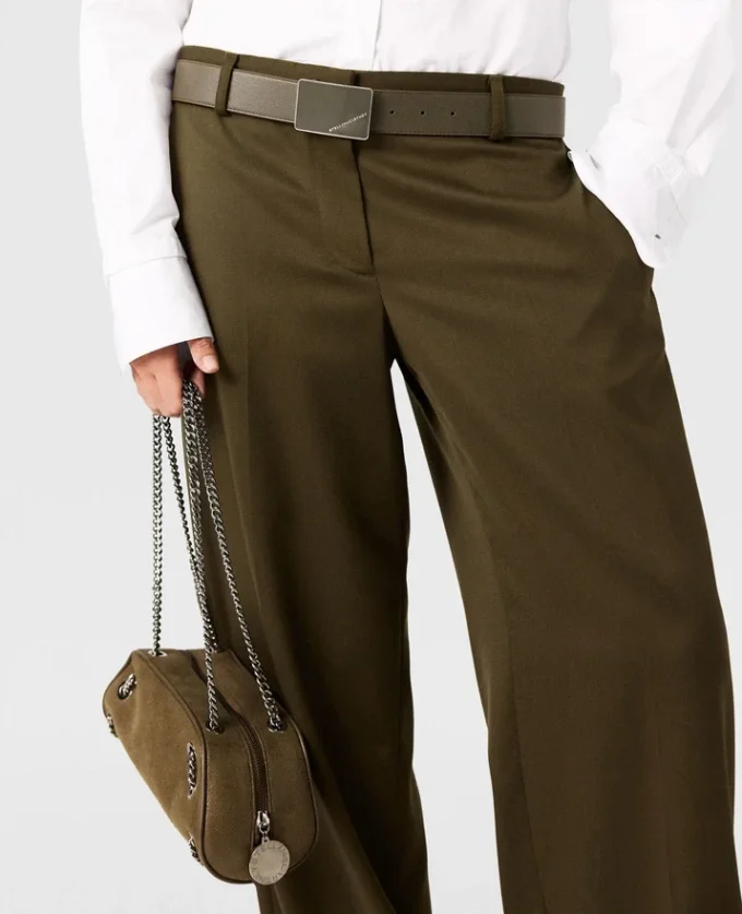Pantalon droit à pinces Pantalon droit à pinces