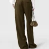 Pantalon droit à pinces Pantalon droit à pinces