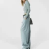 Pantalon droit à pinces Pantalon droit à pinces