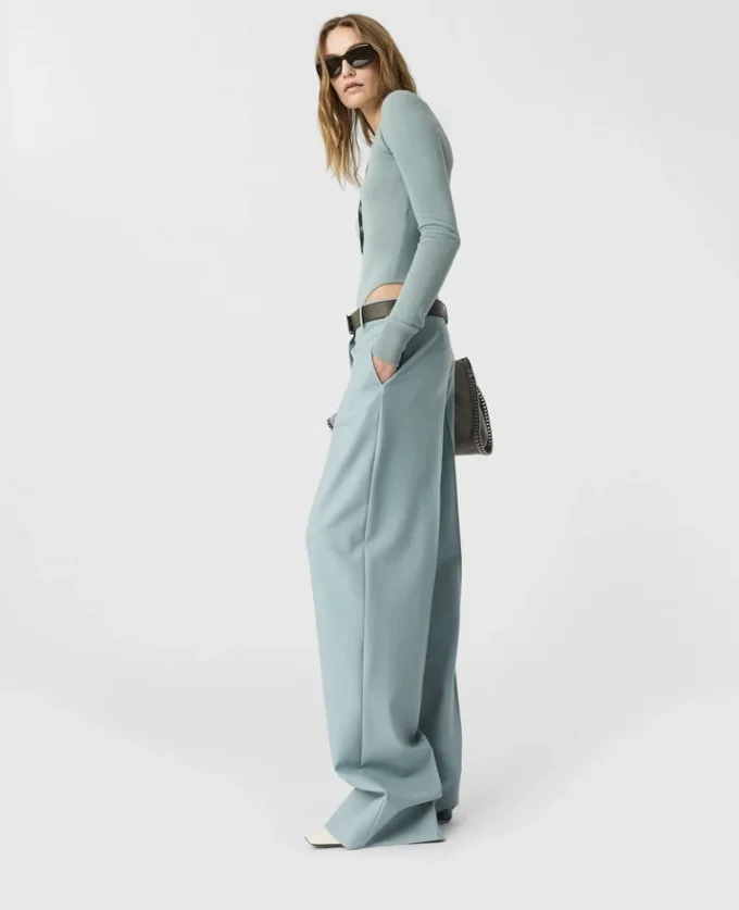 Pantalon droit à pinces Pantalon droit à pinces