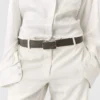 Pantalon droit à pinces Pantalon droit à pinces