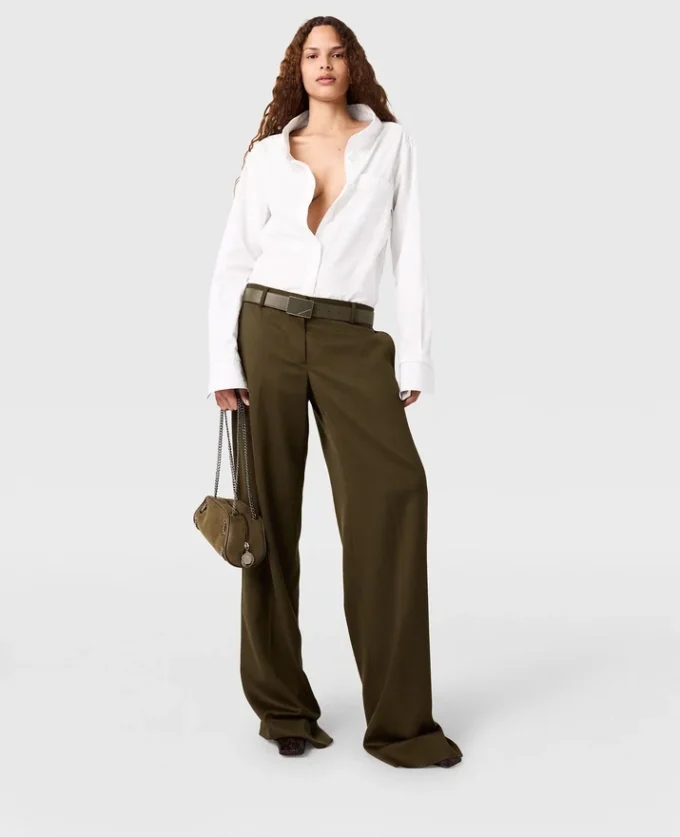 Pantalon droit à pinces Pantalon droit à pinces