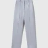 Pantalon droit taille basse Pantalon droit taille basse