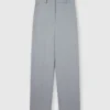 Pantalon droit taille basse