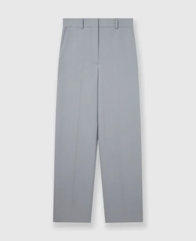 Pantalon droit taille basse
