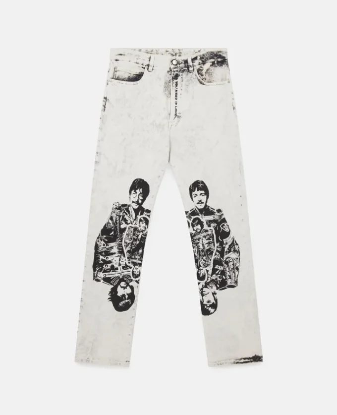 Pantalon en denim Get Back Pantalon en denim Get Back