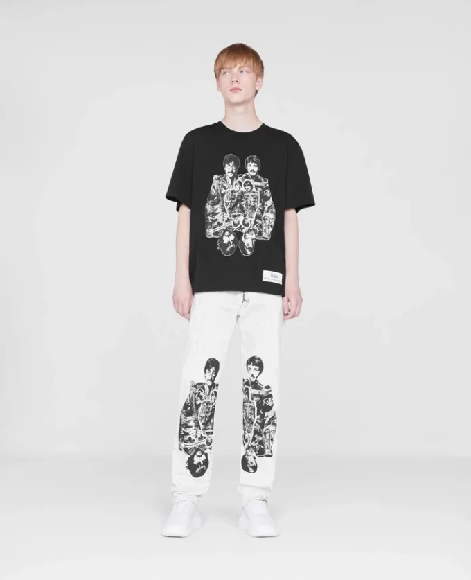 Pantalon en denim Get Back Pantalon en denim Get Back
