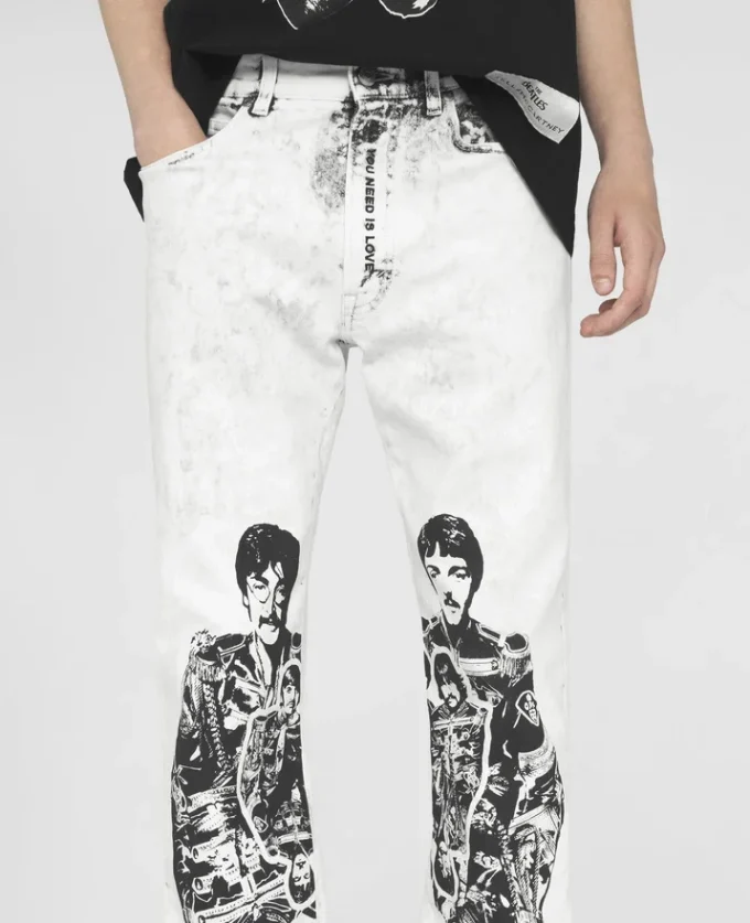 Pantalon en denim Get Back Pantalon en denim Get Back