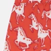 Pantalon en popeline imprimé chevaux Pantalon en popeline imprimé chevaux