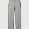 Pantalon hybride ajusté en jean Pantalon hybride ajusté en jean