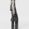 Pantalon hybride ajusté en jean Pantalon hybride ajusté en jean
