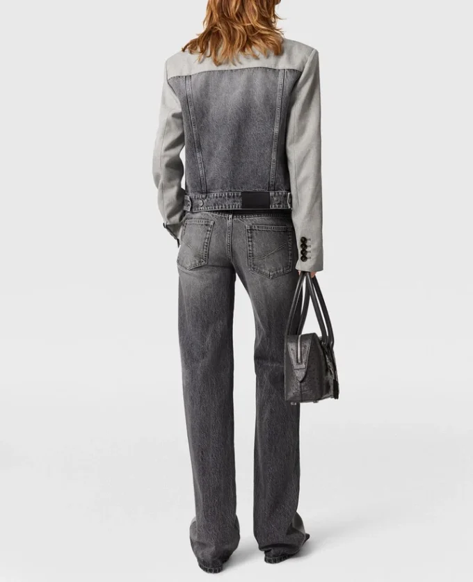 Veste hybride ajustée