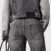 Veste hybride ajustée