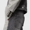 Veste hybride ajustée