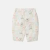 Pantalon imprimé lettrage
