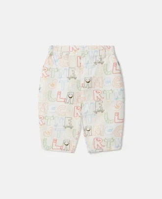 Pantalon imprimé lettrage Pantalon imprimé lettrage