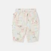Pantalon imprimé lettrage