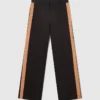 Pantalon large à pinces Pantalon large à pinces