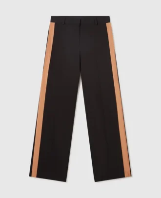 Pantalon large à pinces