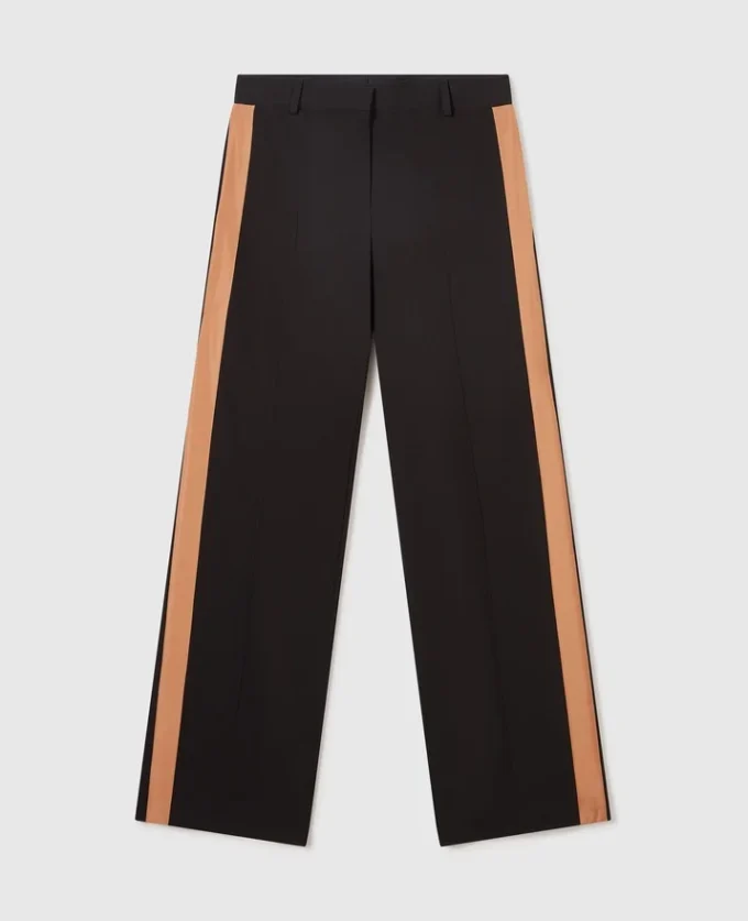 Pantalon large à pinces Pantalon large à pinces