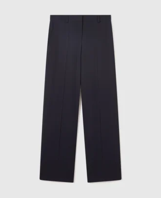 Pantalon large à pinces
