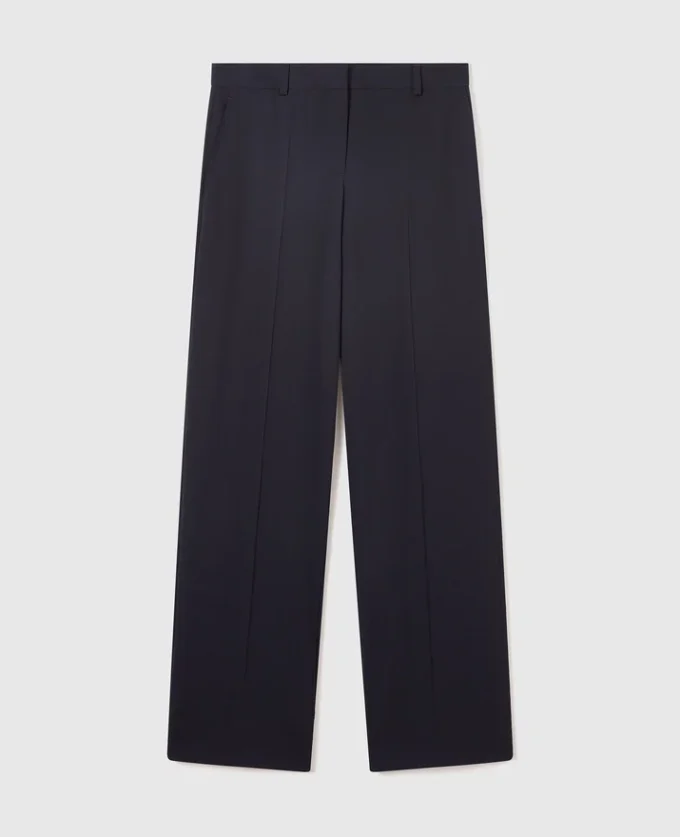 Pantalon large à pinces Pantalon large à pinces