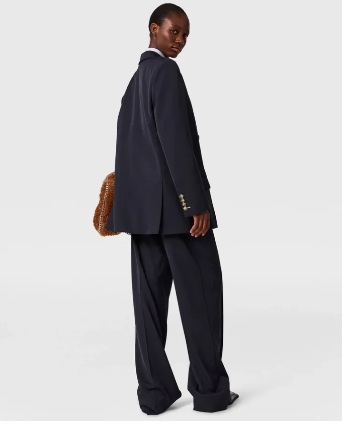 Pantalon large à pinces Pantalon large à pinces