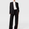 Blazer boyfriend croisé