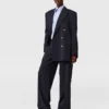 Blazer oversize à double boutonnage Blazer oversize à double boutonnage
