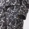 Pantalon oversize à cordon coulissant et imprimé dentelle Pantalon oversize à cordon coulissant et imprimé dentelle