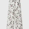 Pantalon oversize imprimé cerises Pantalon oversize imprimé cerises
