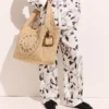 Pantalon oversize imprimé cerises Pantalon oversize imprimé cerises