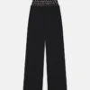 Pantalon taille basse Crystal Cage Pantalon taille basse Crystal Cage