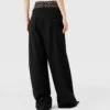 Pantalon taille basse Crystal Cage Pantalon taille basse Crystal Cage