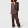 Blazer oversize à double boutonnage Blazer oversize à double boutonnage