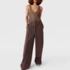 Pantalon taille basse à plis Pantalon taille basse à plis