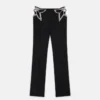 Pantalon ultra taille basse Diamanté Star Pantalon ultra taille basse Diamanté Star