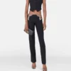 Pantalon ultra taille basse Diamanté Star Pantalon ultra taille basse Diamanté Star