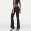 Pantalon ultra taille basse Diamanté Star Pantalon ultra taille basse Diamanté Star