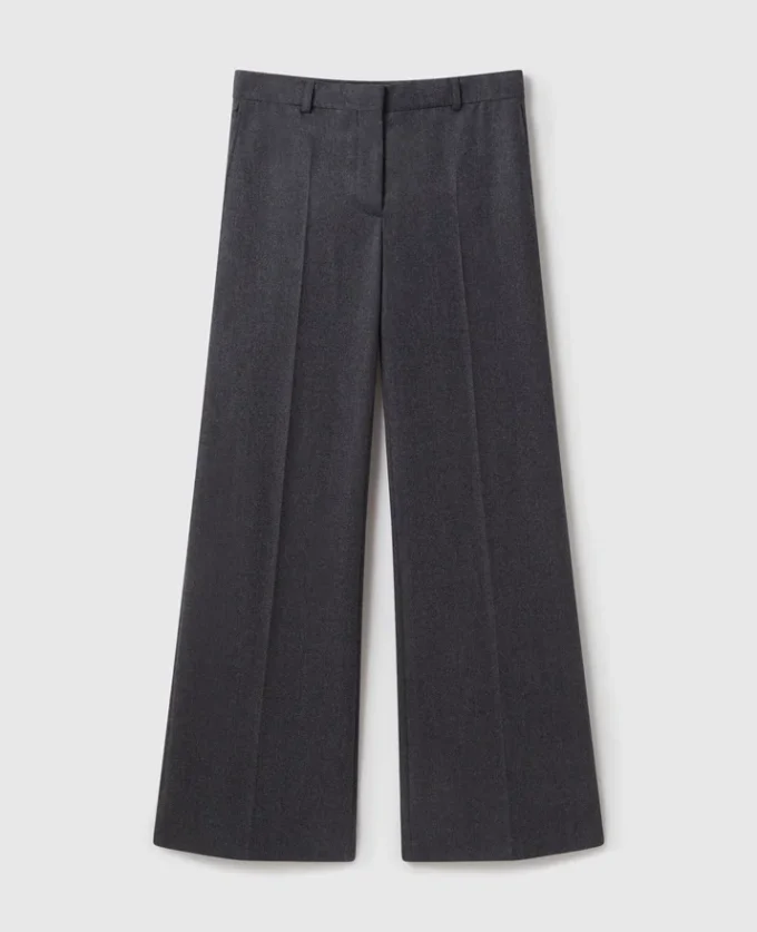 Pantalon évasé taille basse Pantalon évasé taille basse