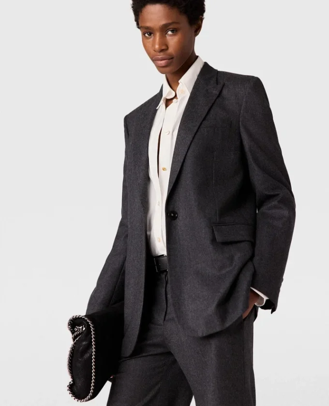 Blazer à simple boutonnage Blazer à simple boutonnage