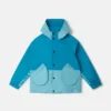 Parka à capuche color block Parka à capuche color block