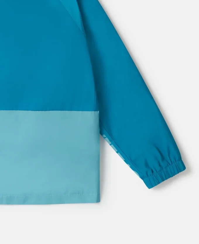 Parka à capuche color block Parka à capuche color block