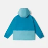 Parka à capuche color block Parka à capuche color block