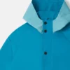Parka à capuche color block Parka à capuche color block