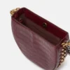 Petit sac à bandoulière Frayme à effet croco gaufré Petit sac à bandoulière Frayme à effet croco gaufré